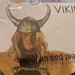 California Costume Viking Helmet Accessories soft material Halloween Berserkers